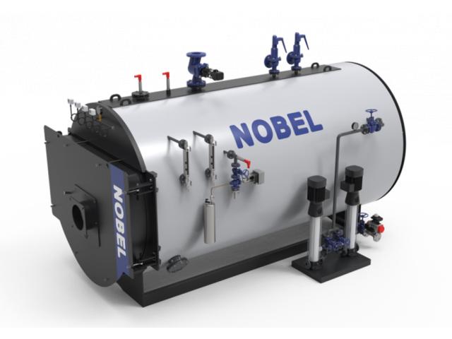 Отгрузка парового котла NOBEL КП1000 в Раменское